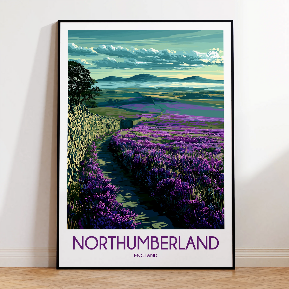 Northumberland Home Office Decor