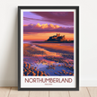 Northumberland Minimalist Wall Art