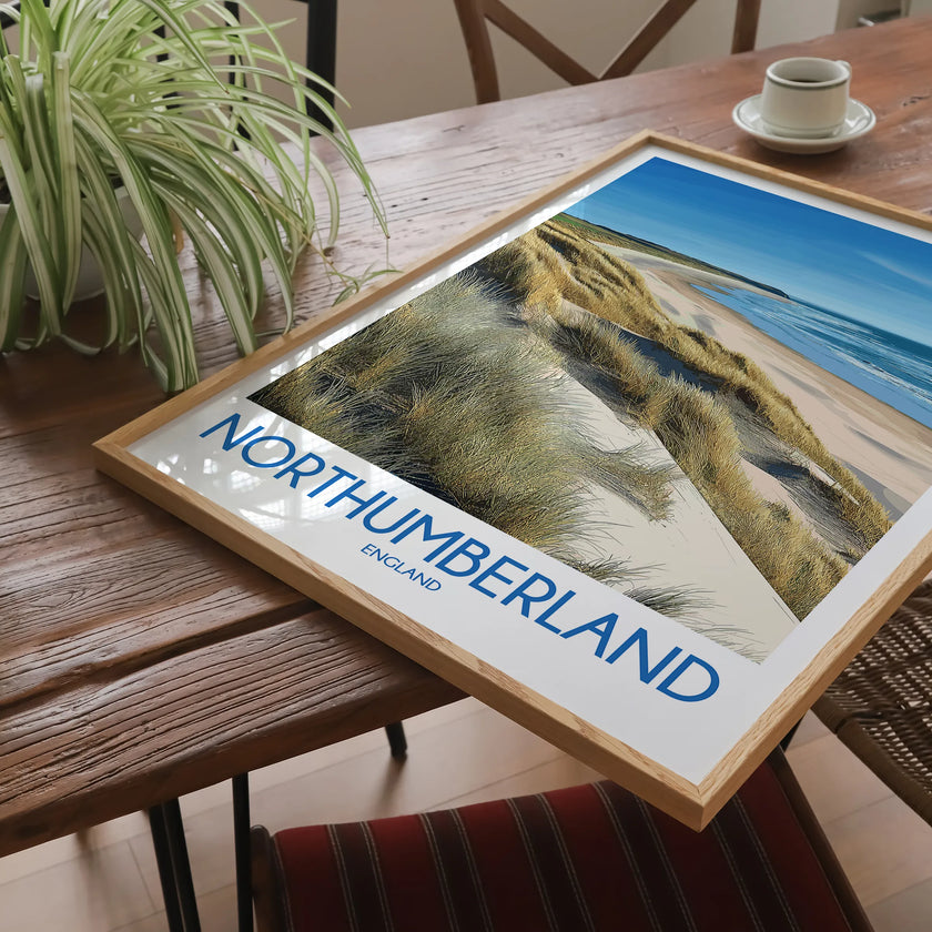 Northumberland Scenic Landscape Art