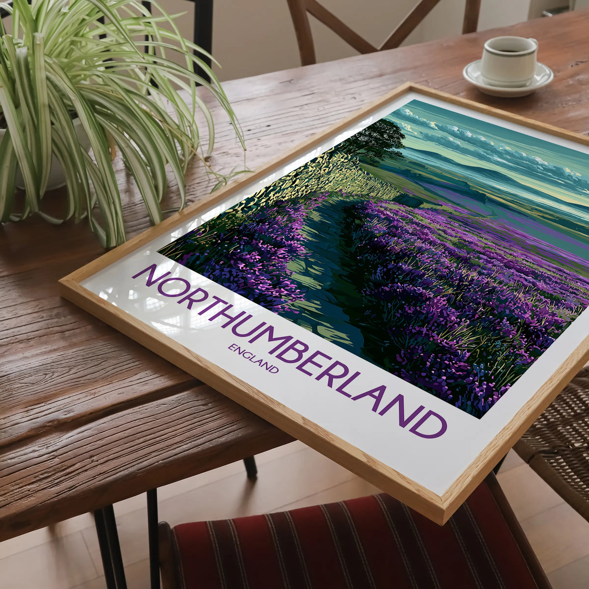 Northumberland Scenic Landscape Art