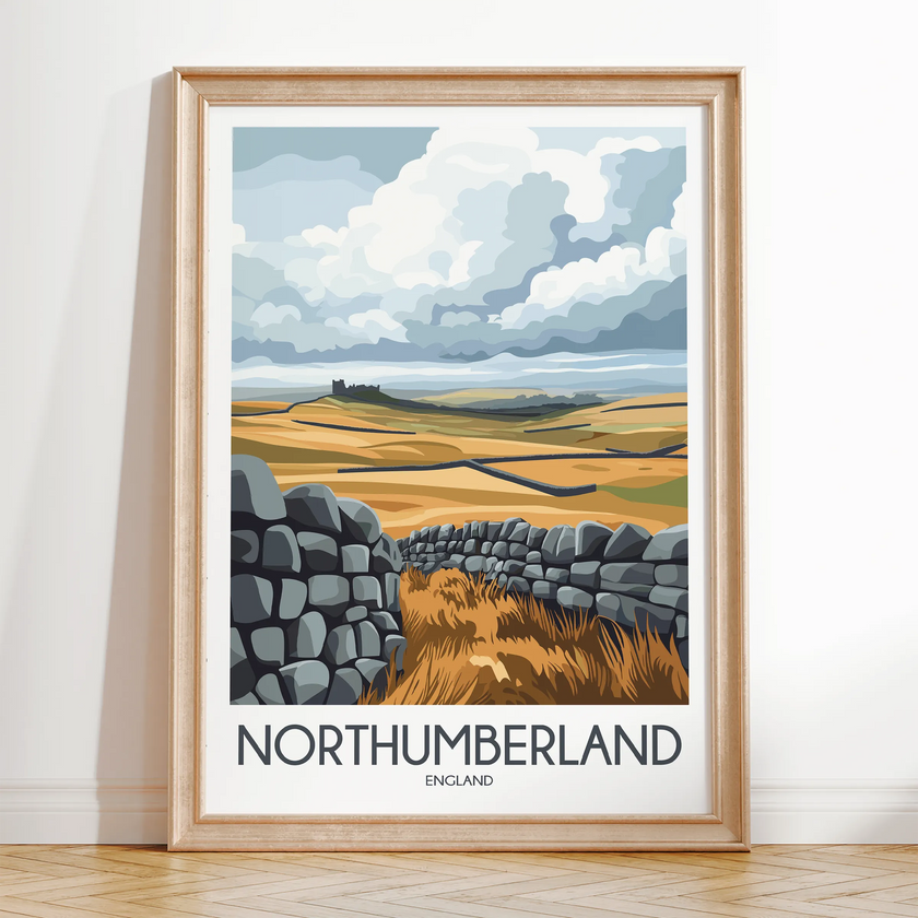 Northumberland Travel Memory Gift