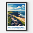 Northumberland Travel Memory Gift