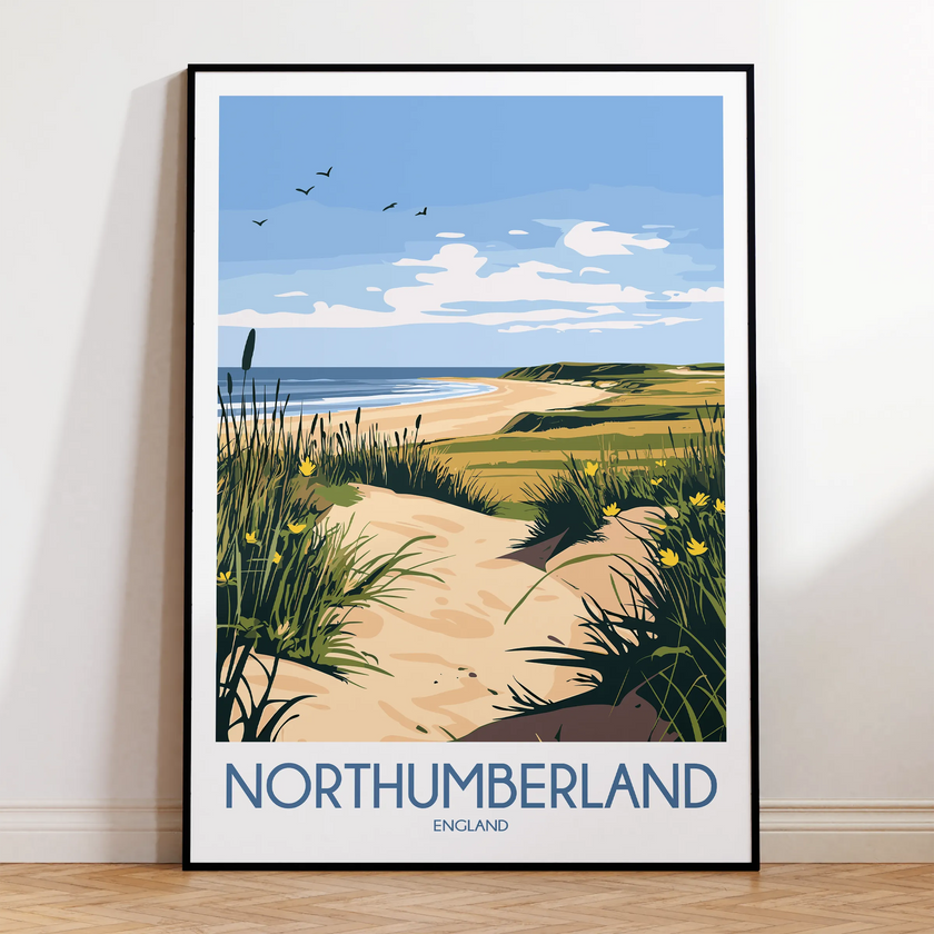 Northumberland Travel Memory Gift