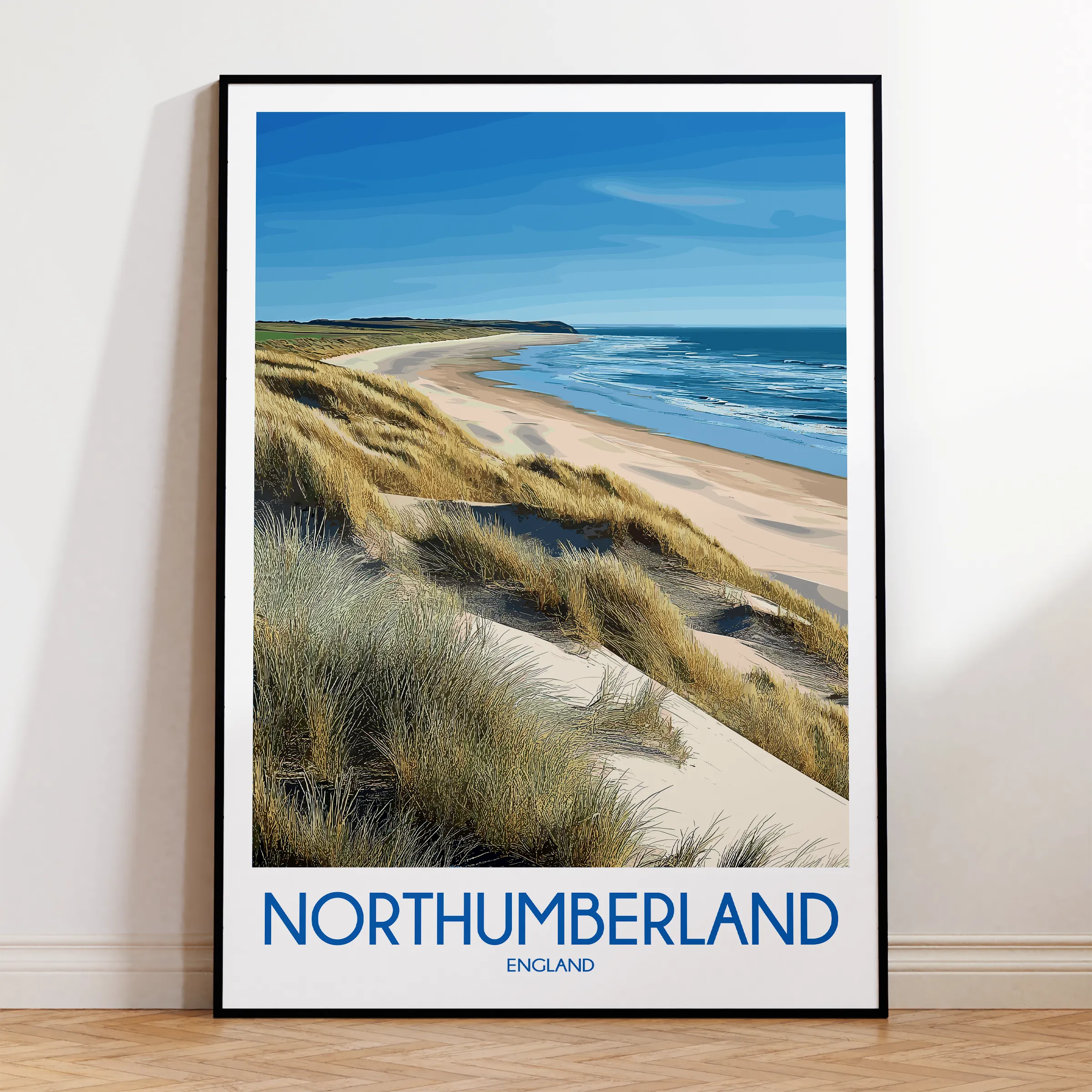 Northumberland Travel Memory Gift