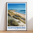 Northumberland Travel Memory Gift