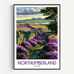 Northumberland Travel Memory Gift