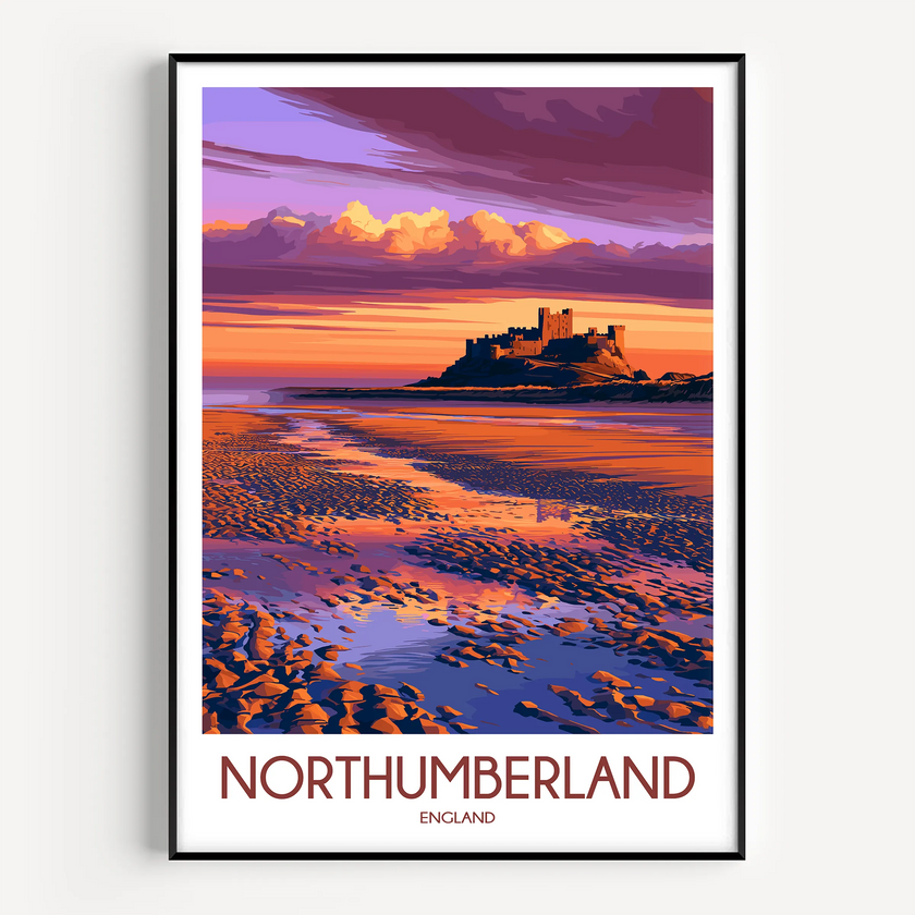 Northumberland Travel Memory Gift