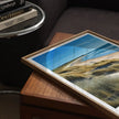 Northumberland Vintage Style Print