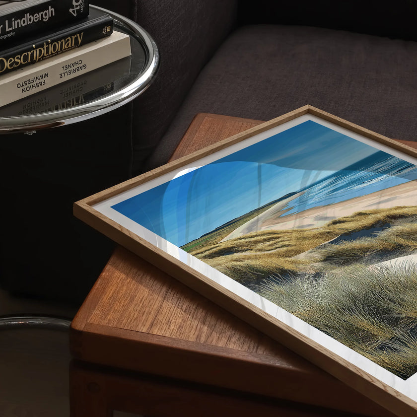 Northumberland Vintage Style Print