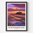 Northumberland Vintage Style Print