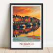Norwich Destination Art Gift