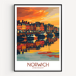Norwich Gallery Quality Print