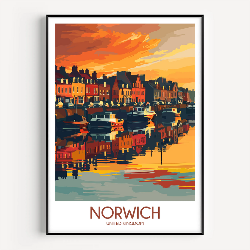 Norwich Gallery Quality Print