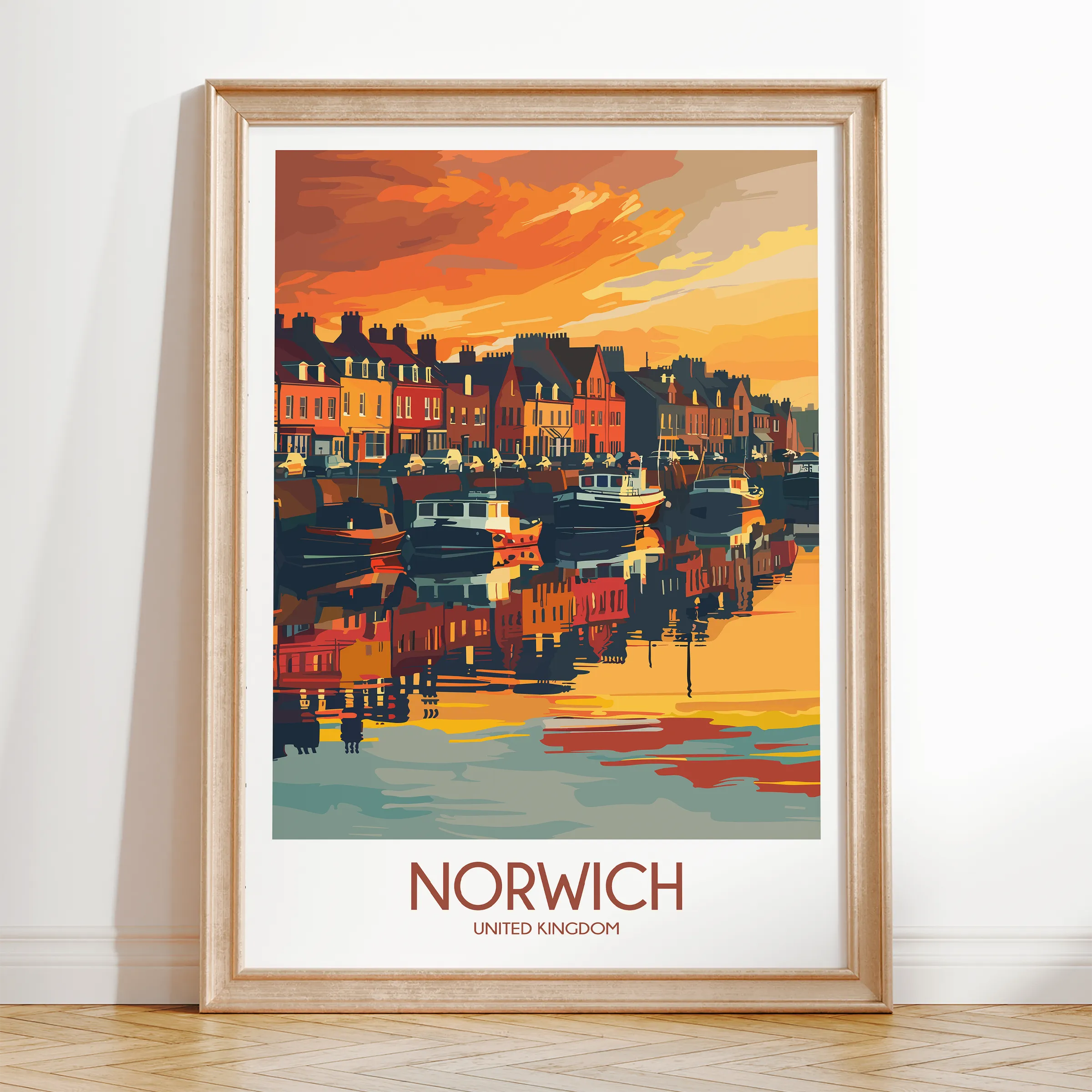 Norwich Home Office Decor