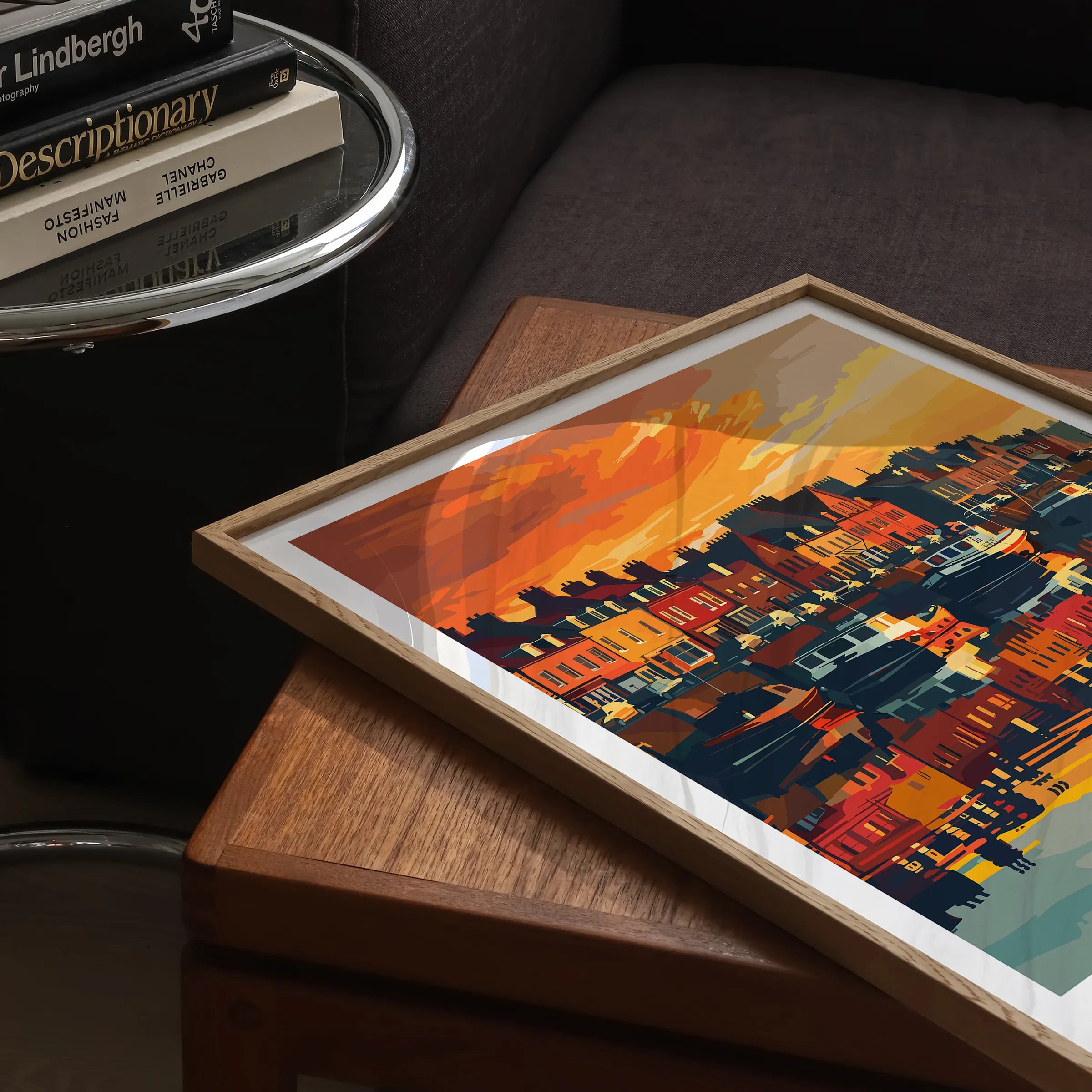Norwich Modern Travel Poster