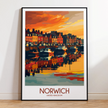 Norwich Scenic Landscape Art
