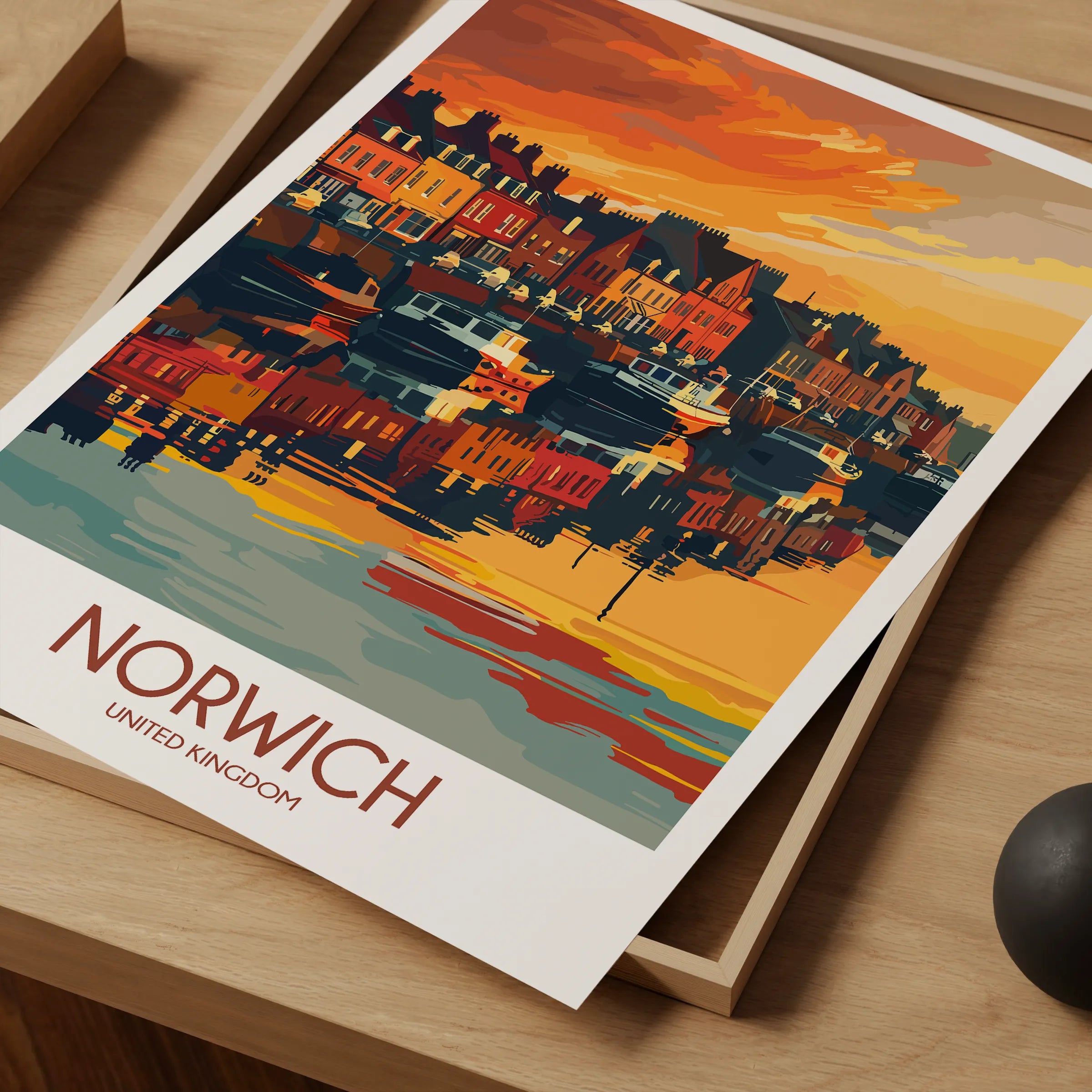 Norwich Travel Memory Gift