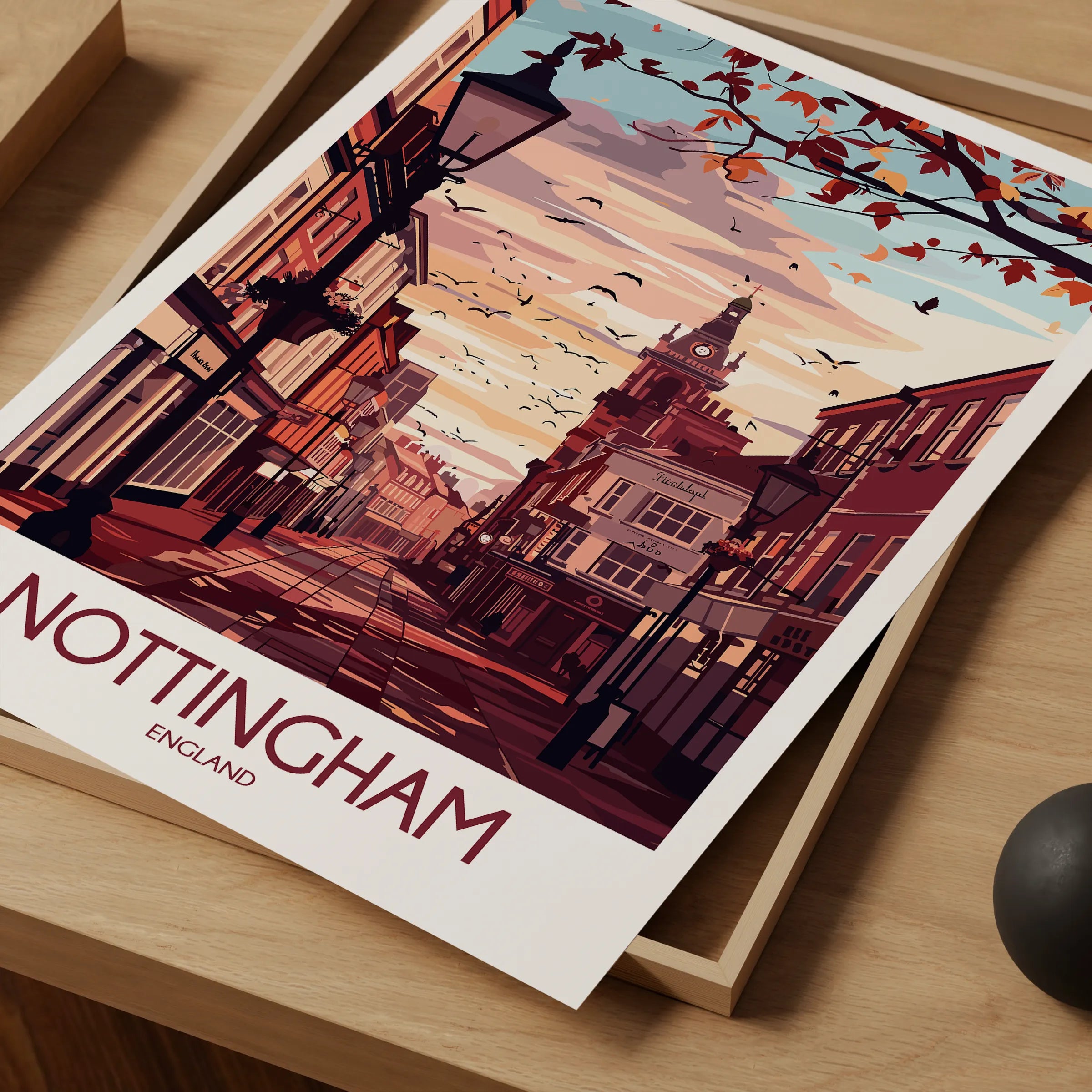 Nottingham Gallery Quality Print