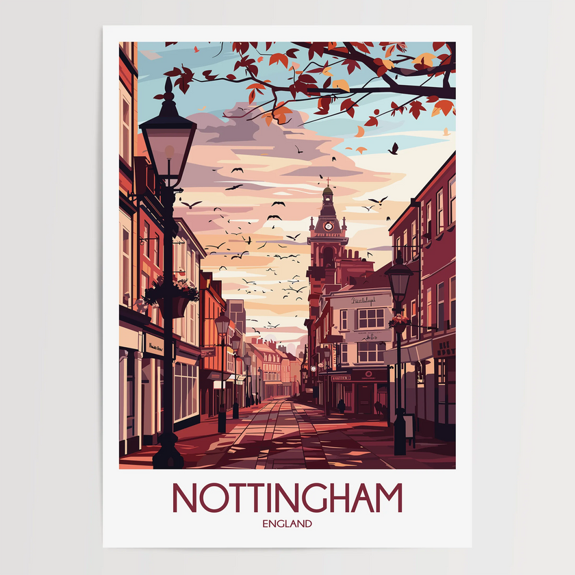 Nottingham Scenic Landscape Art