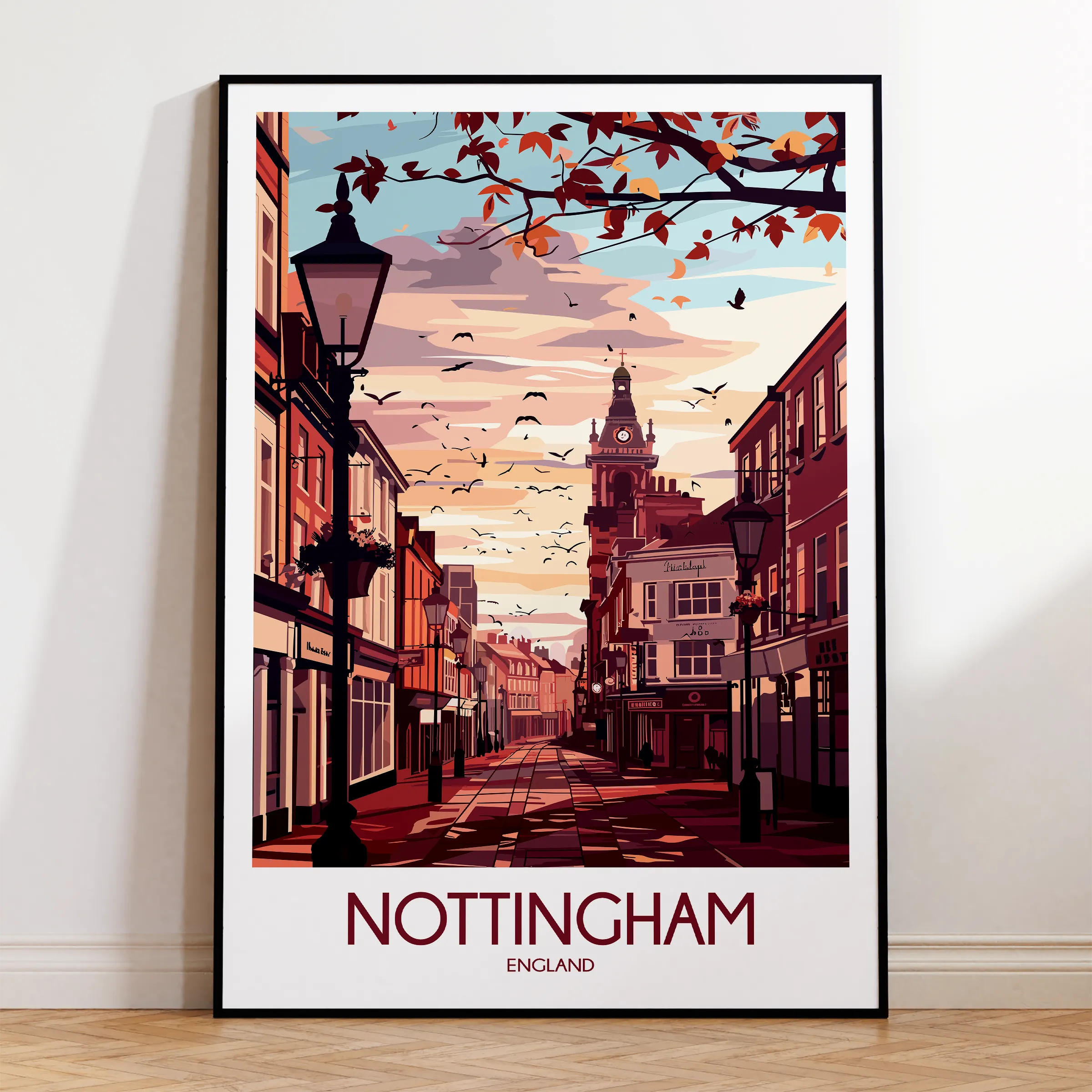 Nottingham Travel Memory Gift