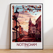 Nottingham Travel Memory Gift