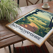 Nottinghamshire Destination Art Gift