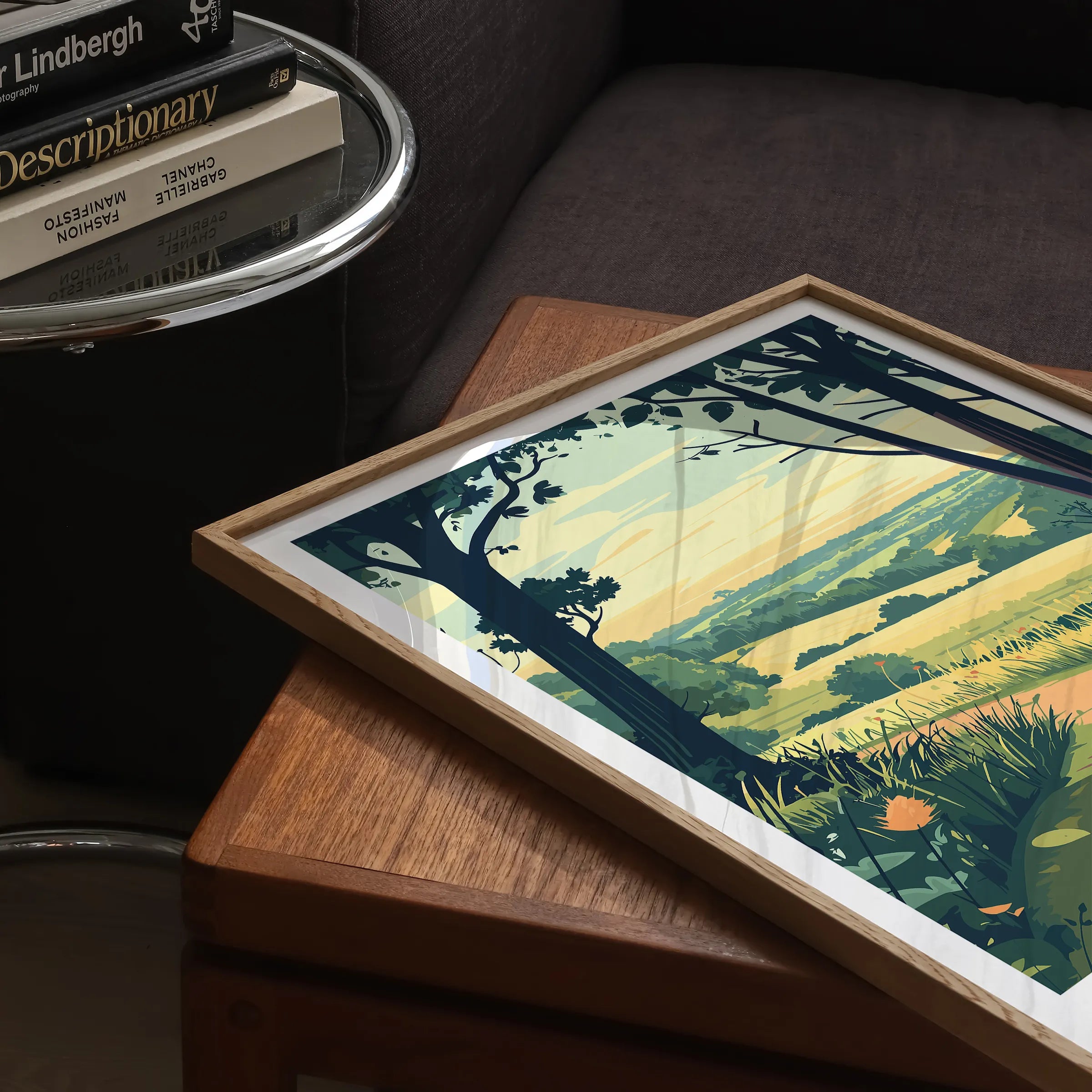Nottinghamshire Gallery Quality Print