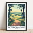 Nottinghamshire Home Office Decor