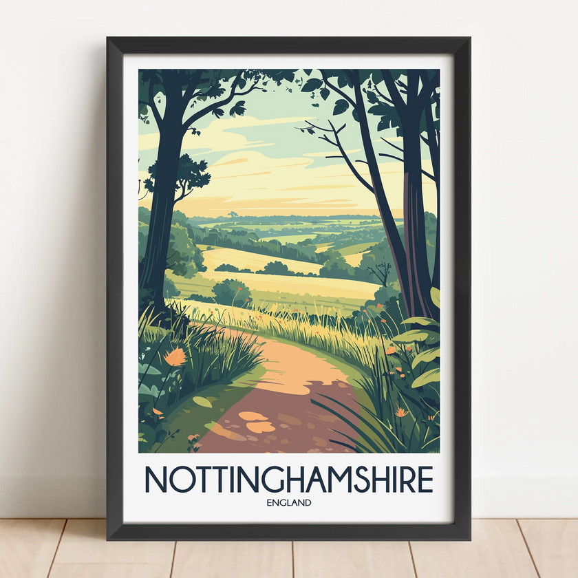 Nottinghamshire Home Office Decor