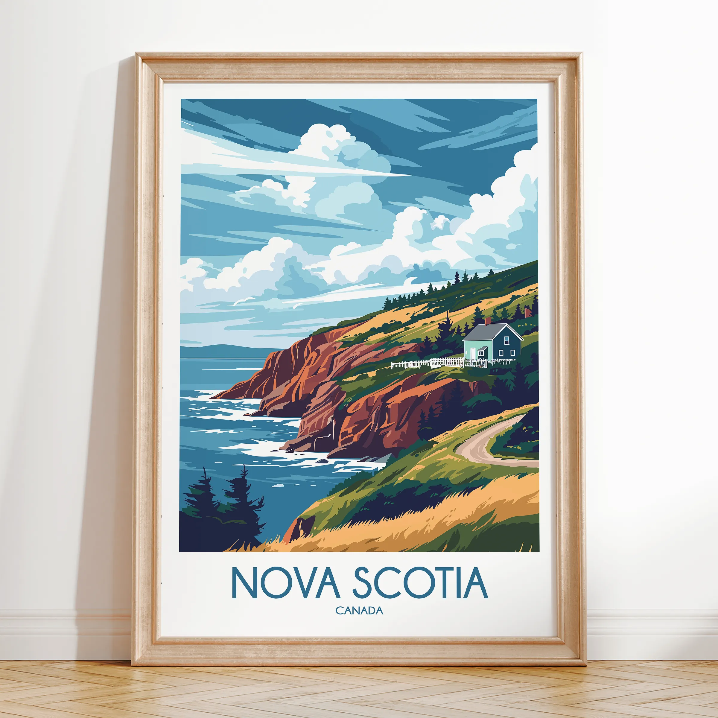 Nova Scotia Gallery Quality Print