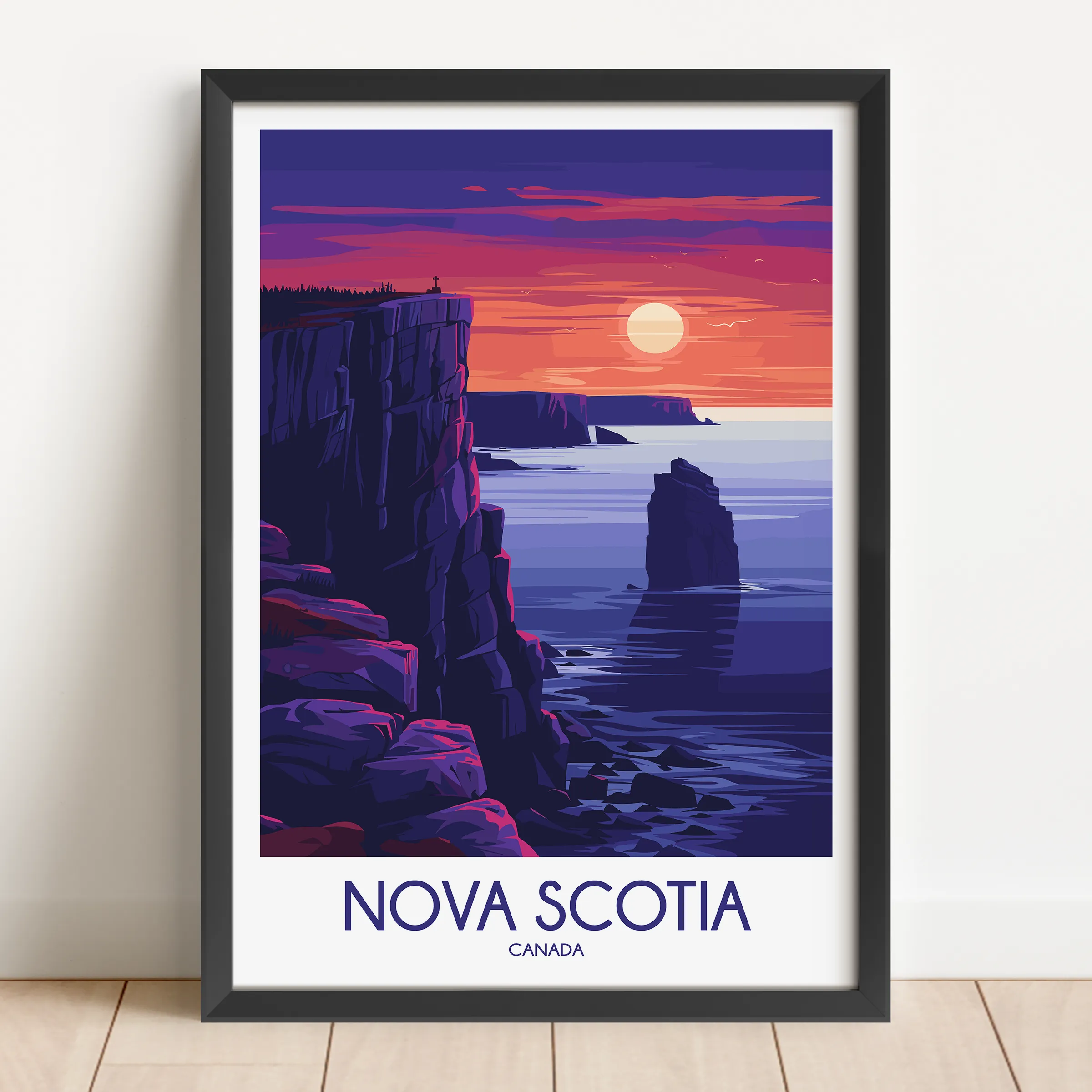Nova Scotia Gallery Quality Print