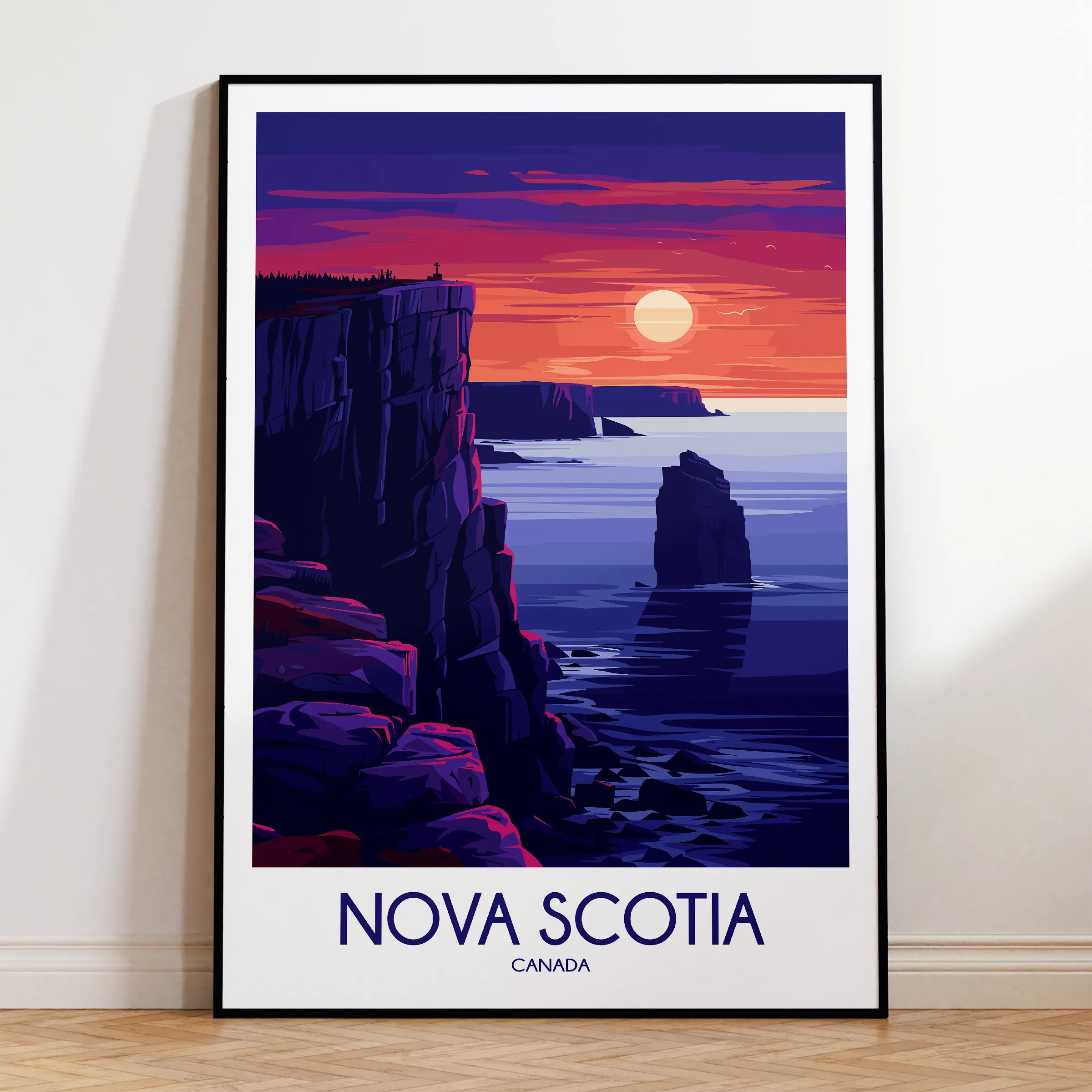 Nova Scotia Home Office Decor