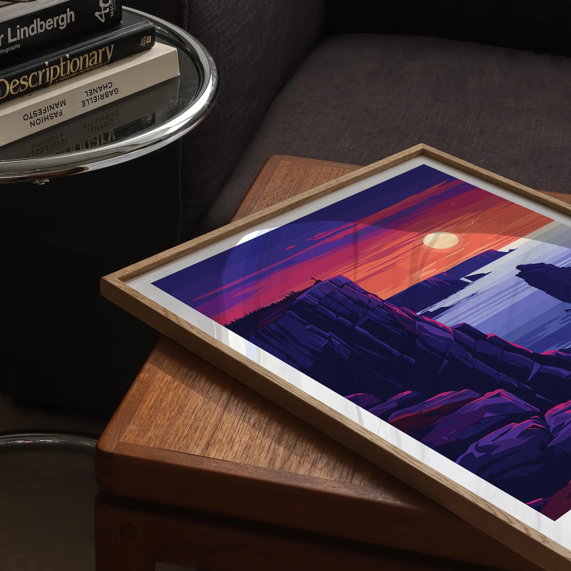 Nova Scotia Retro Travel Illustration