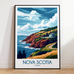 Nova Scotia Scenic Landscape Art