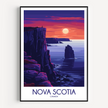 Nova Scotia Scenic Landscape Art