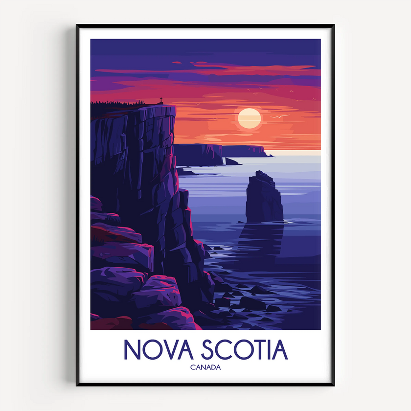 Nova Scotia Scenic Landscape Art