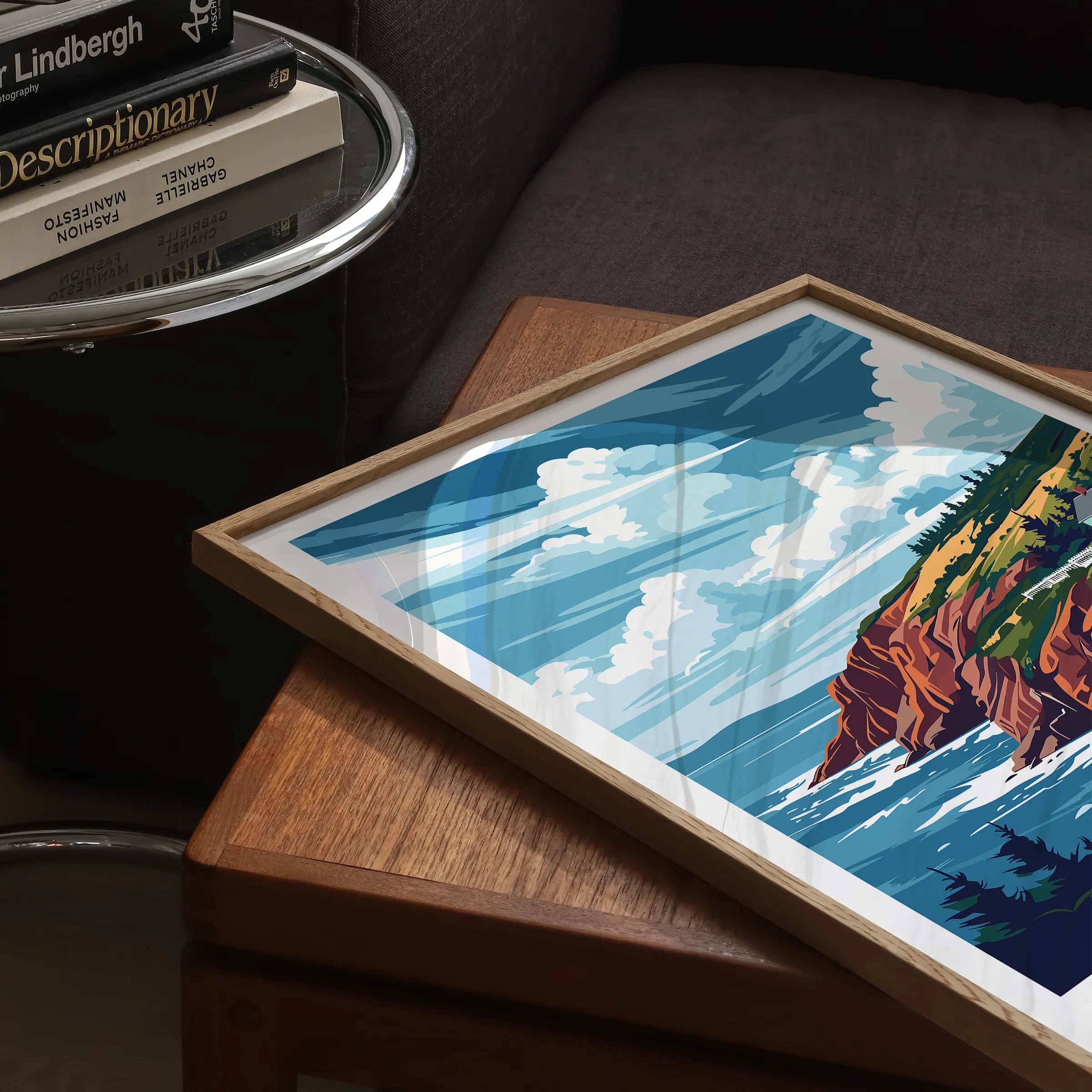 Nova Scotia Travel Memory Gift