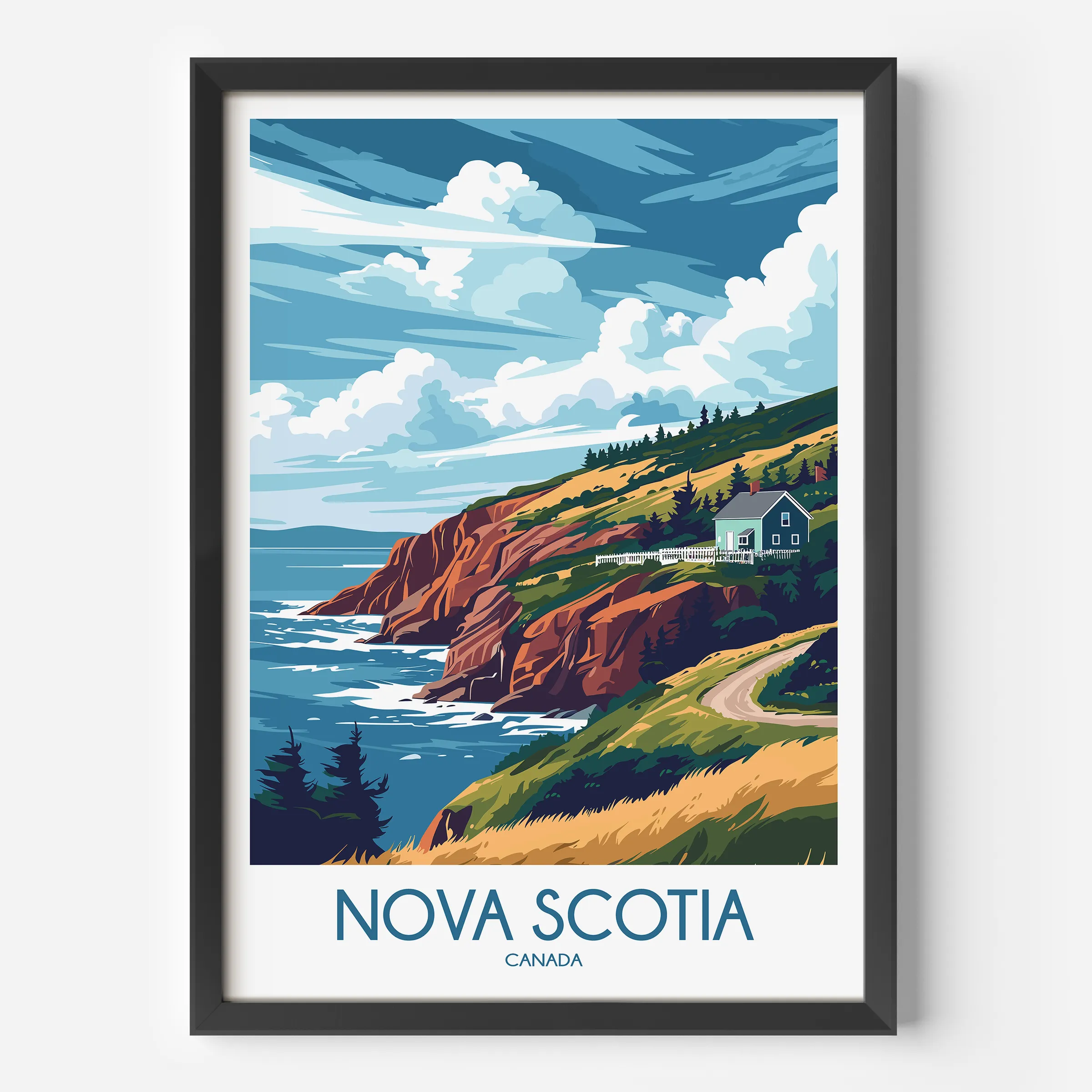 Nova Scotia Travel Memory Gift