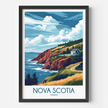 Nova Scotia Travel Memory Gift