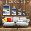 Nuuk Modern Travel Poster