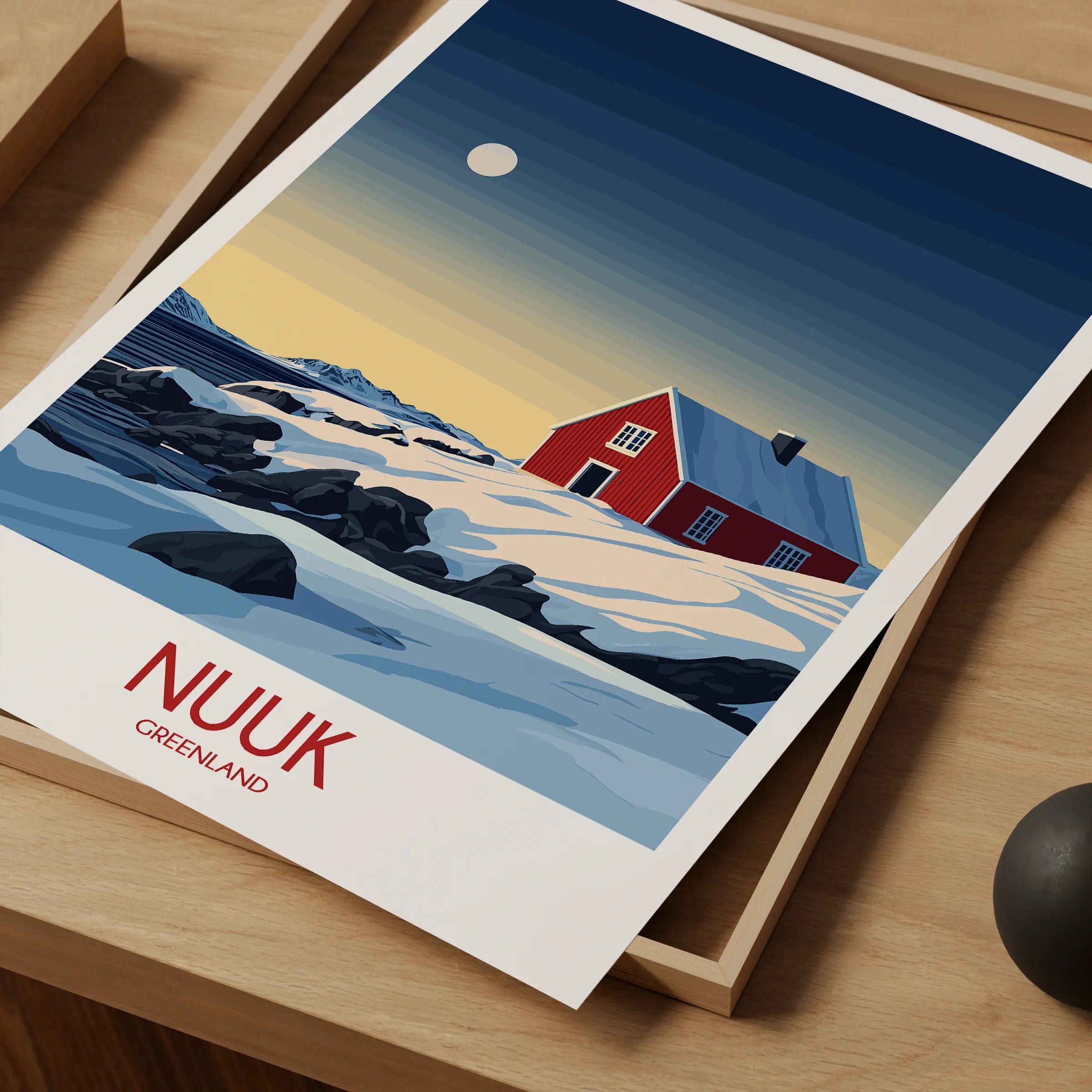 Nuuk Travel Memory Gift