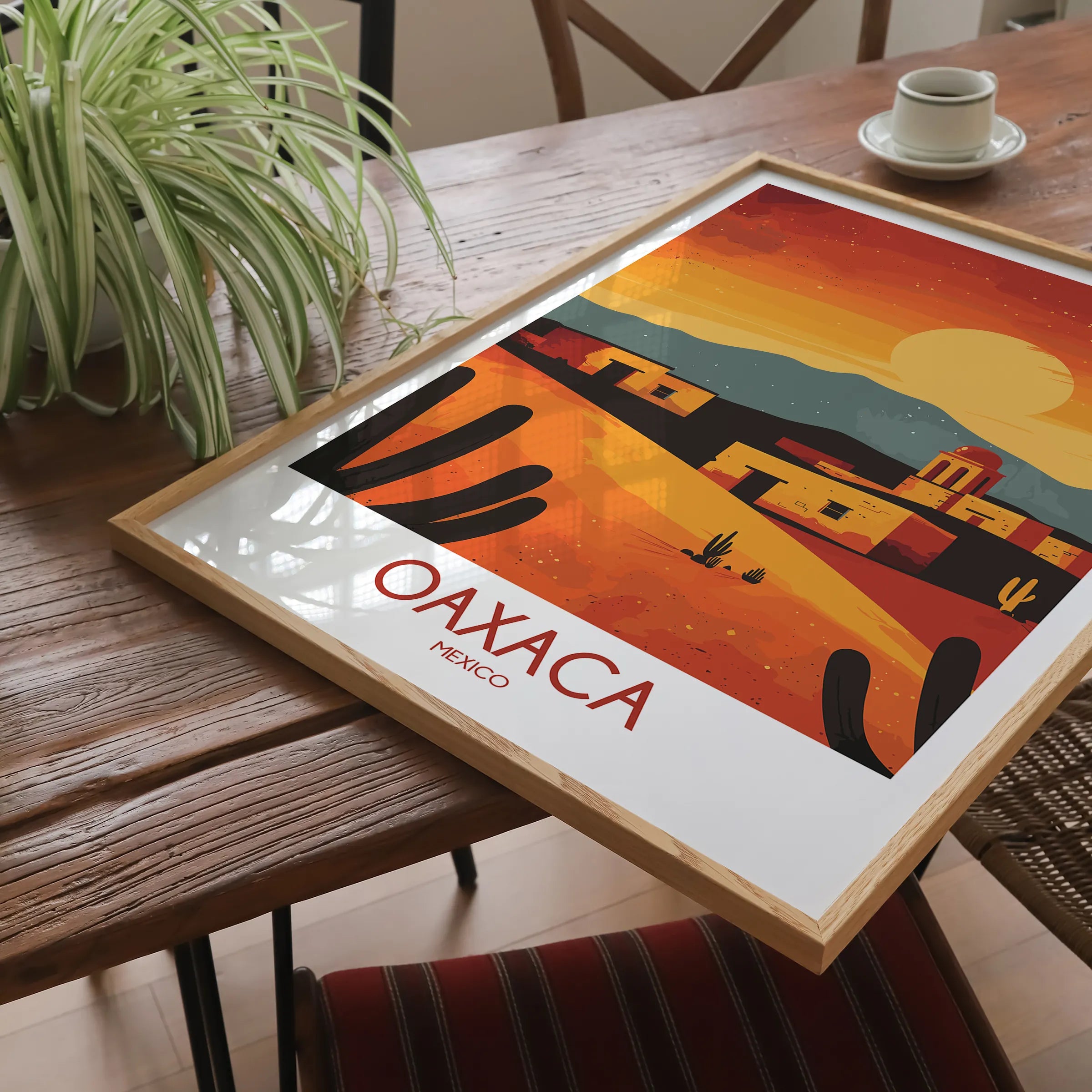 Oaxaca Destination Art Gift