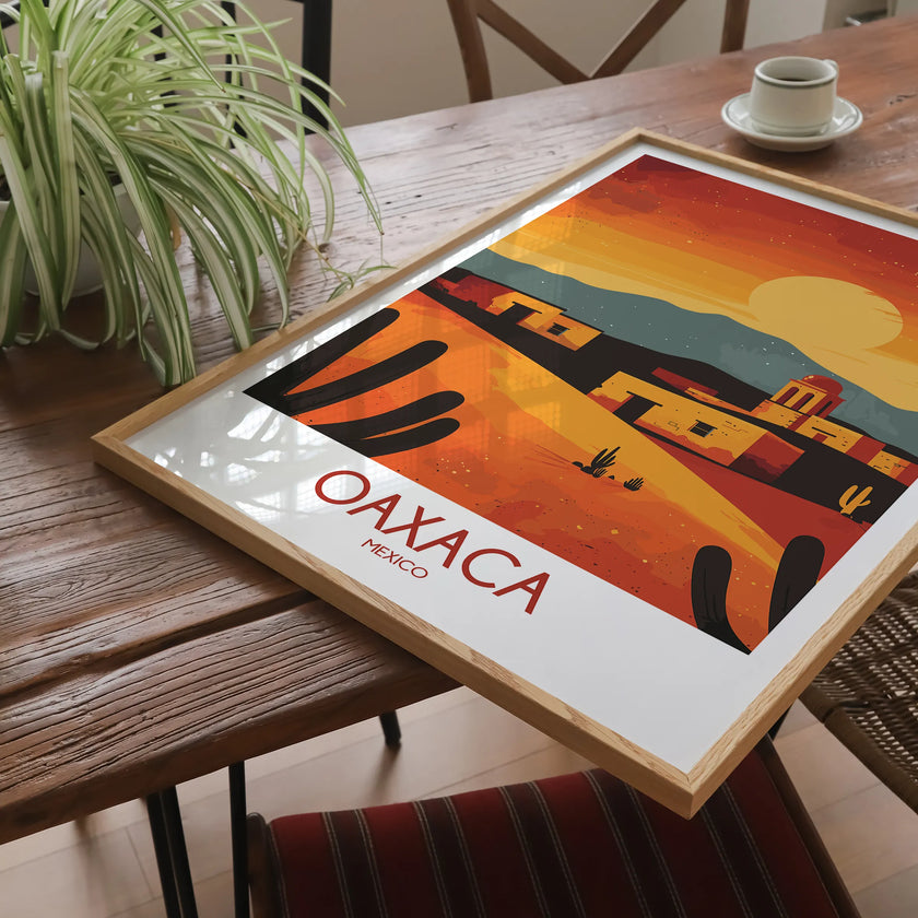 Oaxaca Destination Art Gift
