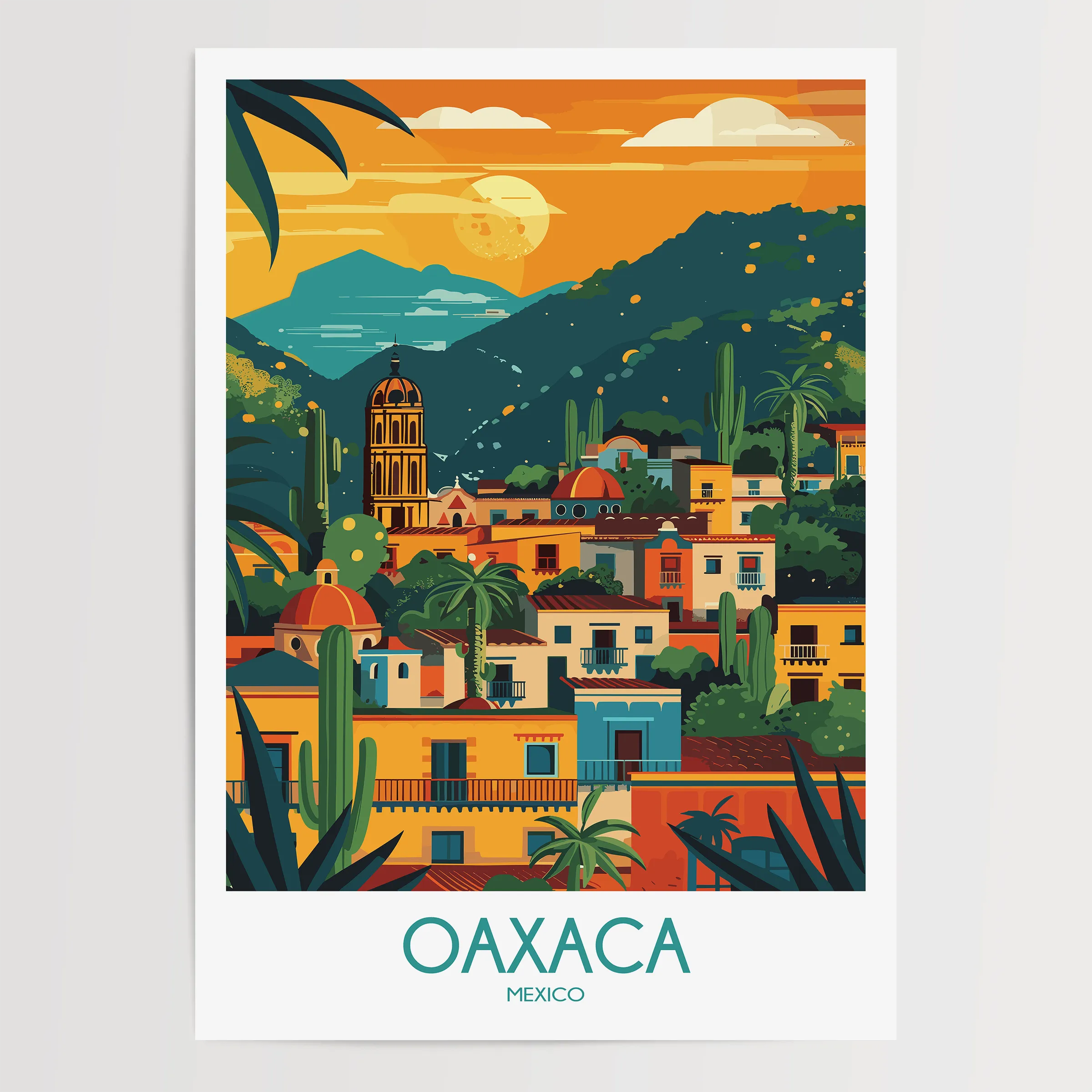 Oaxaca Destination Art Gift