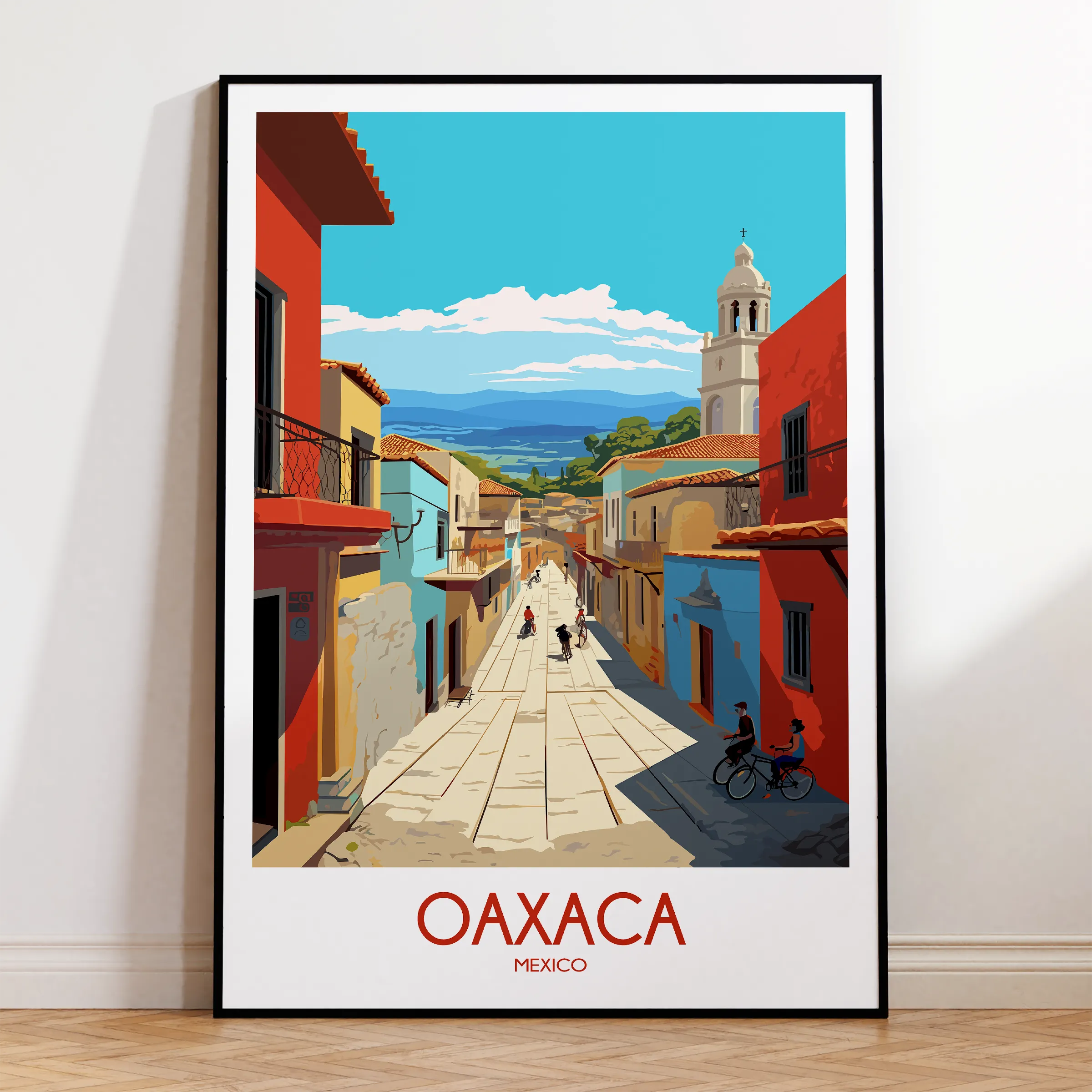 Oaxaca Destination Art Gift
