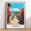 Oaxaca Destination Art Gift