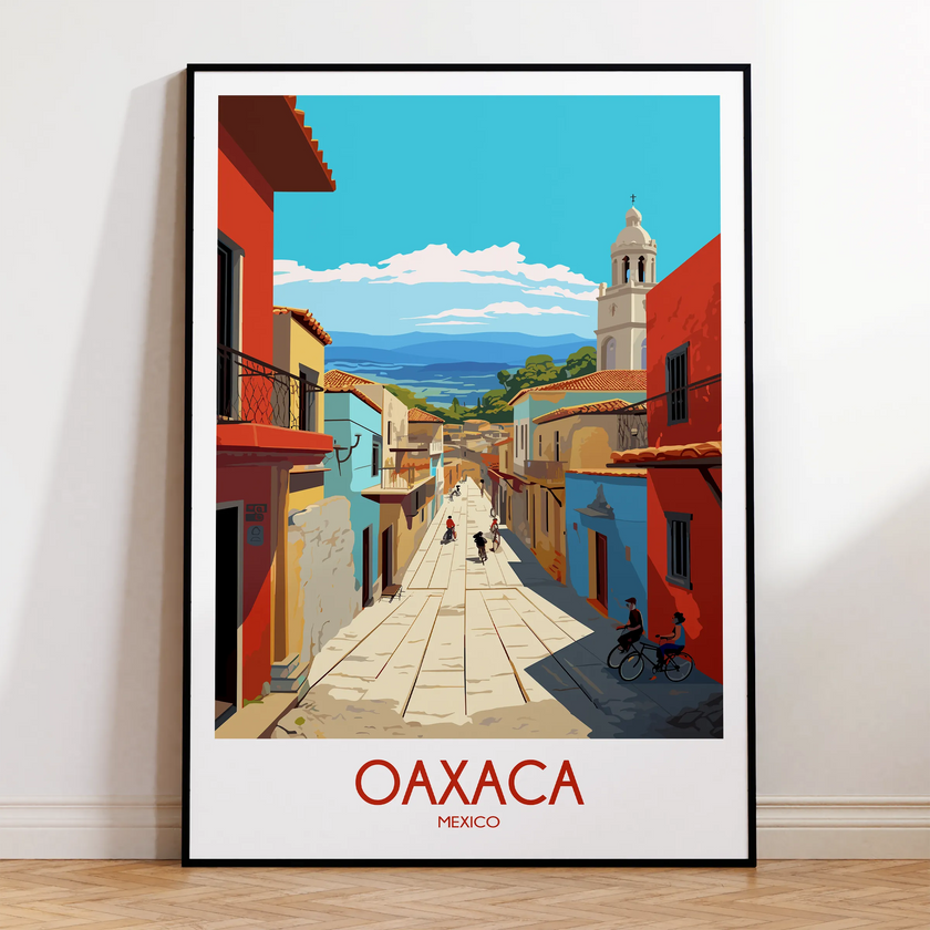 Oaxaca Destination Art Gift