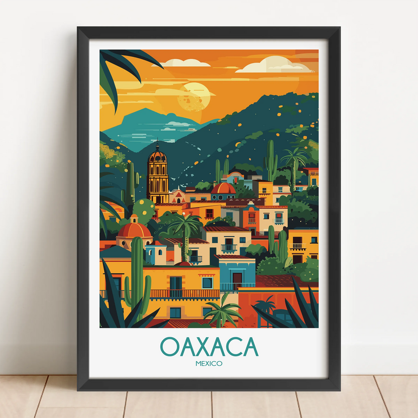 Oaxaca Gallery Quality Print