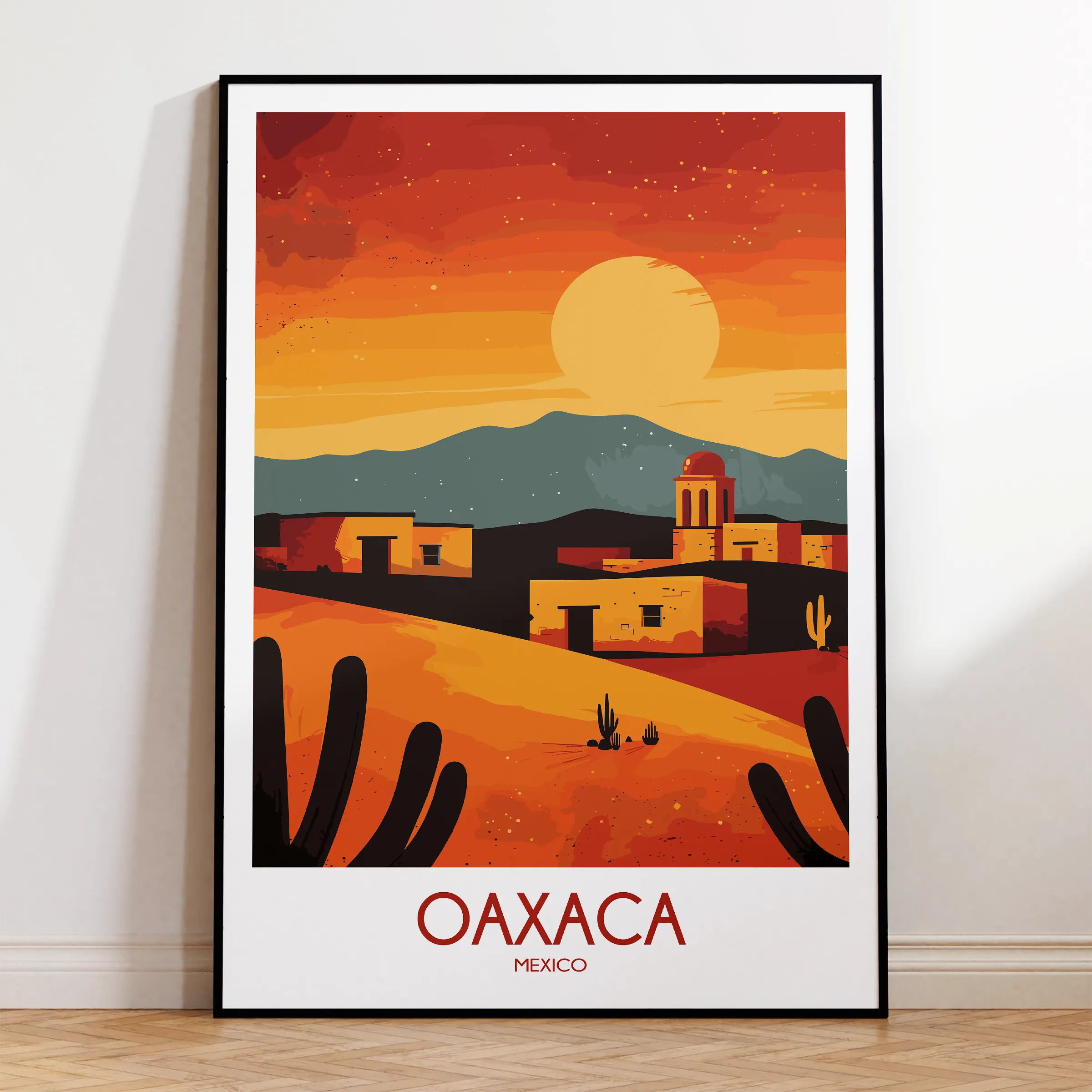 Oaxaca Gallery Quality Print