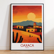 Oaxaca Gallery Quality Print